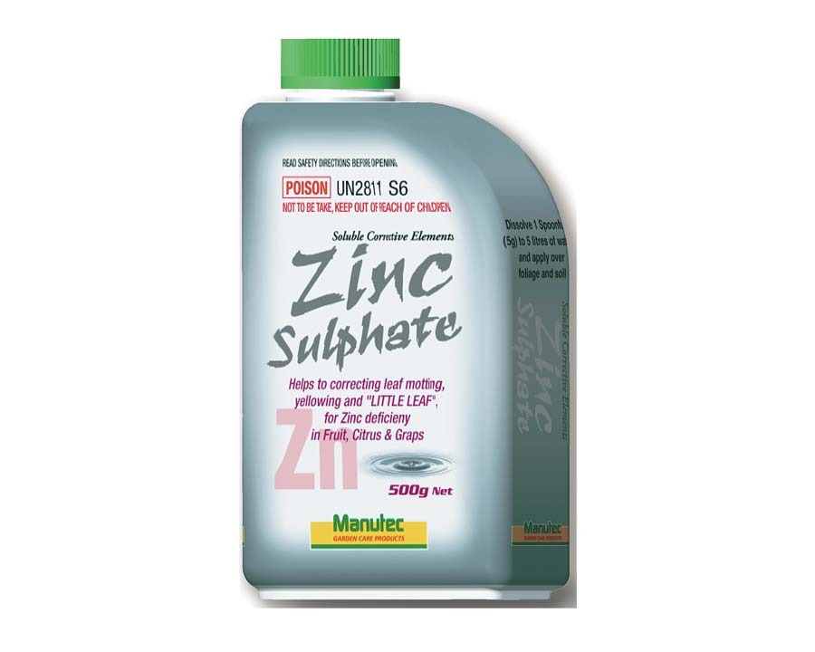 Zinc Sulphate - Manutec
