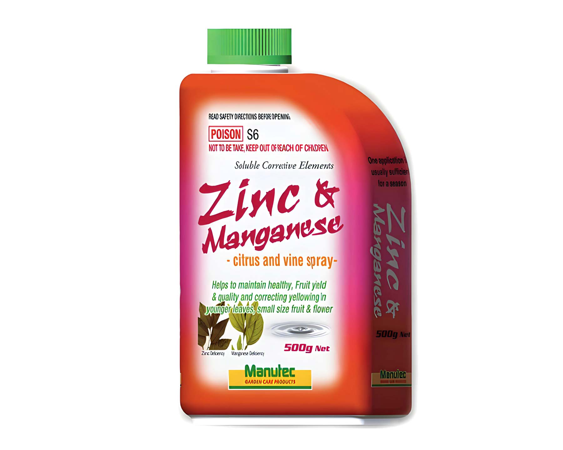 Zinc and Manganese citrus and vine spray - Manutec