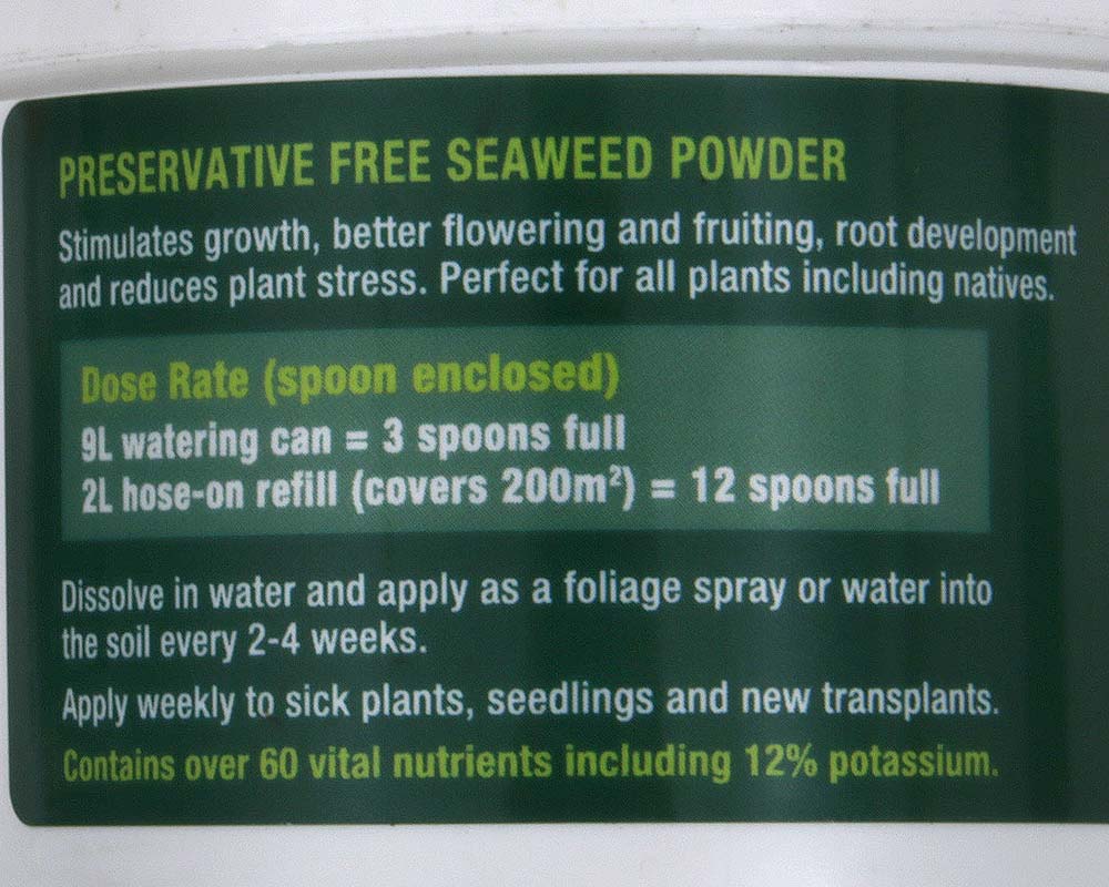 Eco-Seaweed Concentrate