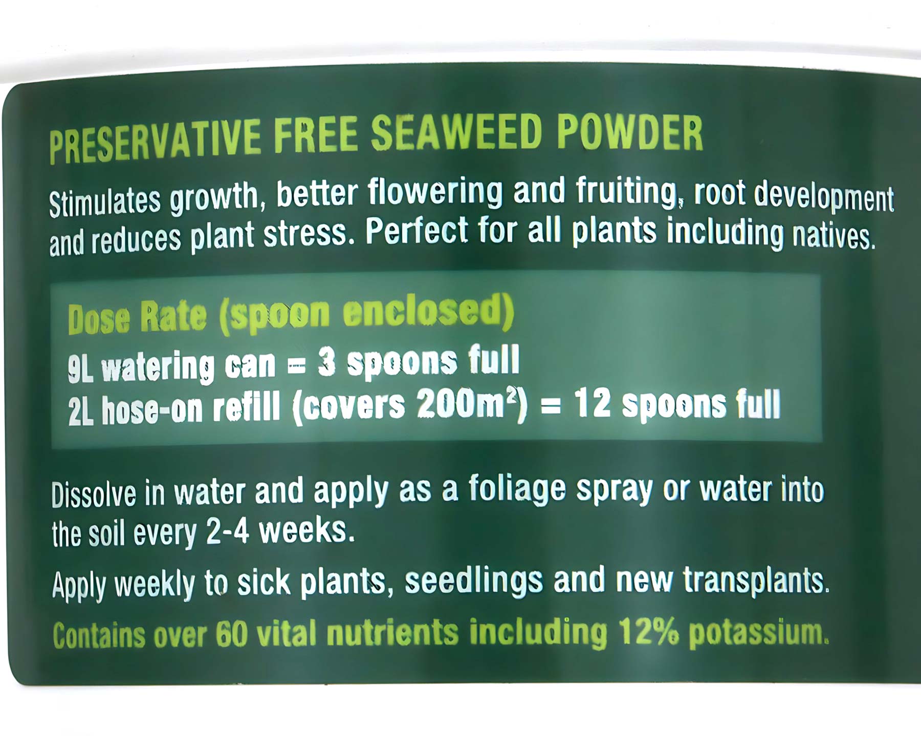 Eco-Seaweed Concentrate