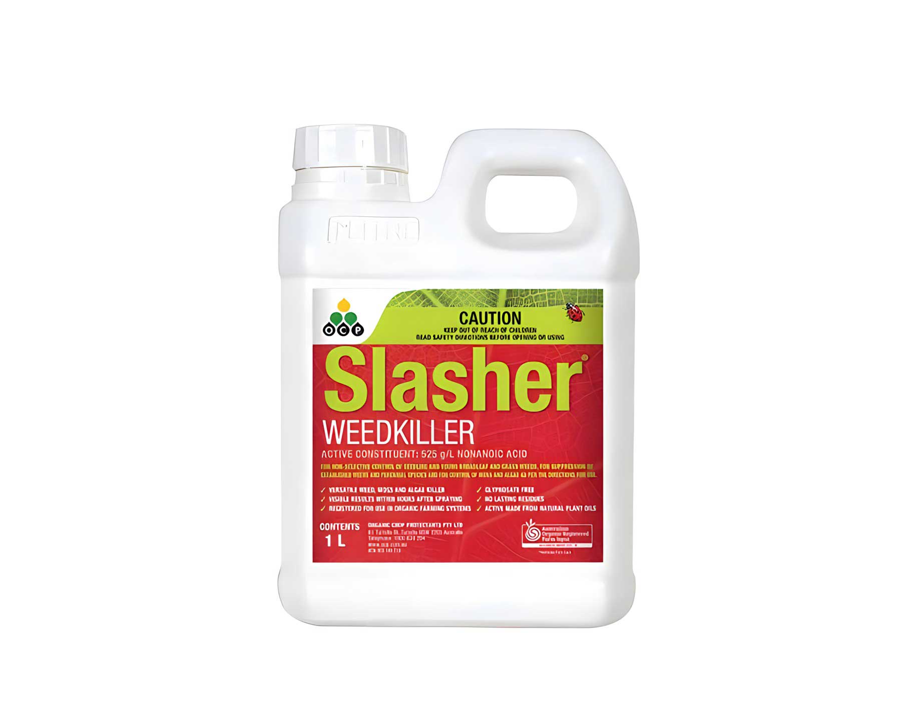Slasher Organic Weedkiller - 1 litre bottle