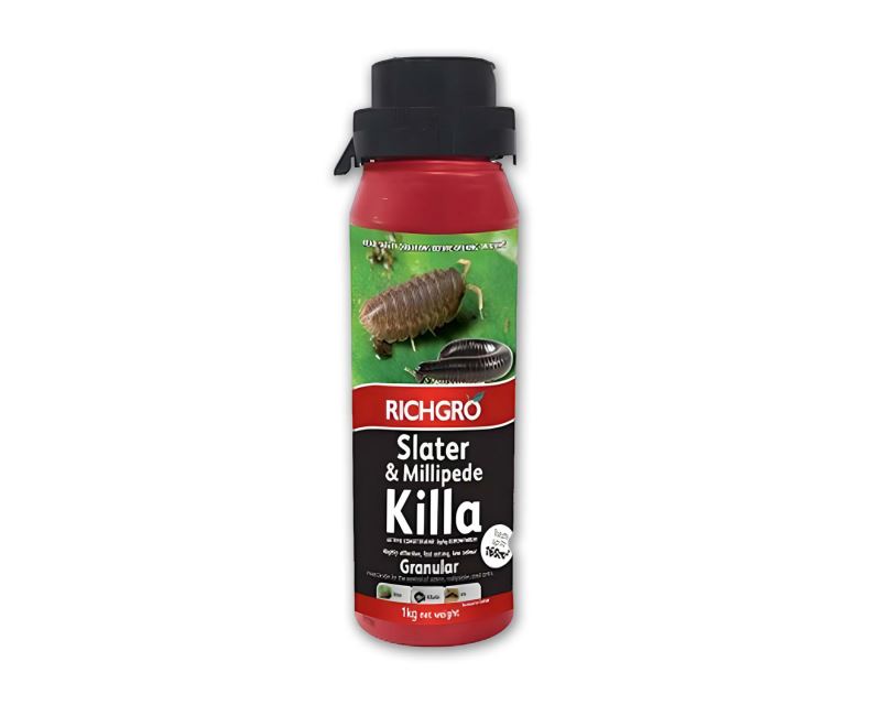 Slater and Millipede Killa - Richgro - new 1kg pack
