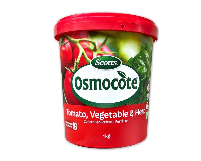 Osmocote, Tomato, Vegetable and Herb Fertiliser - 1kg