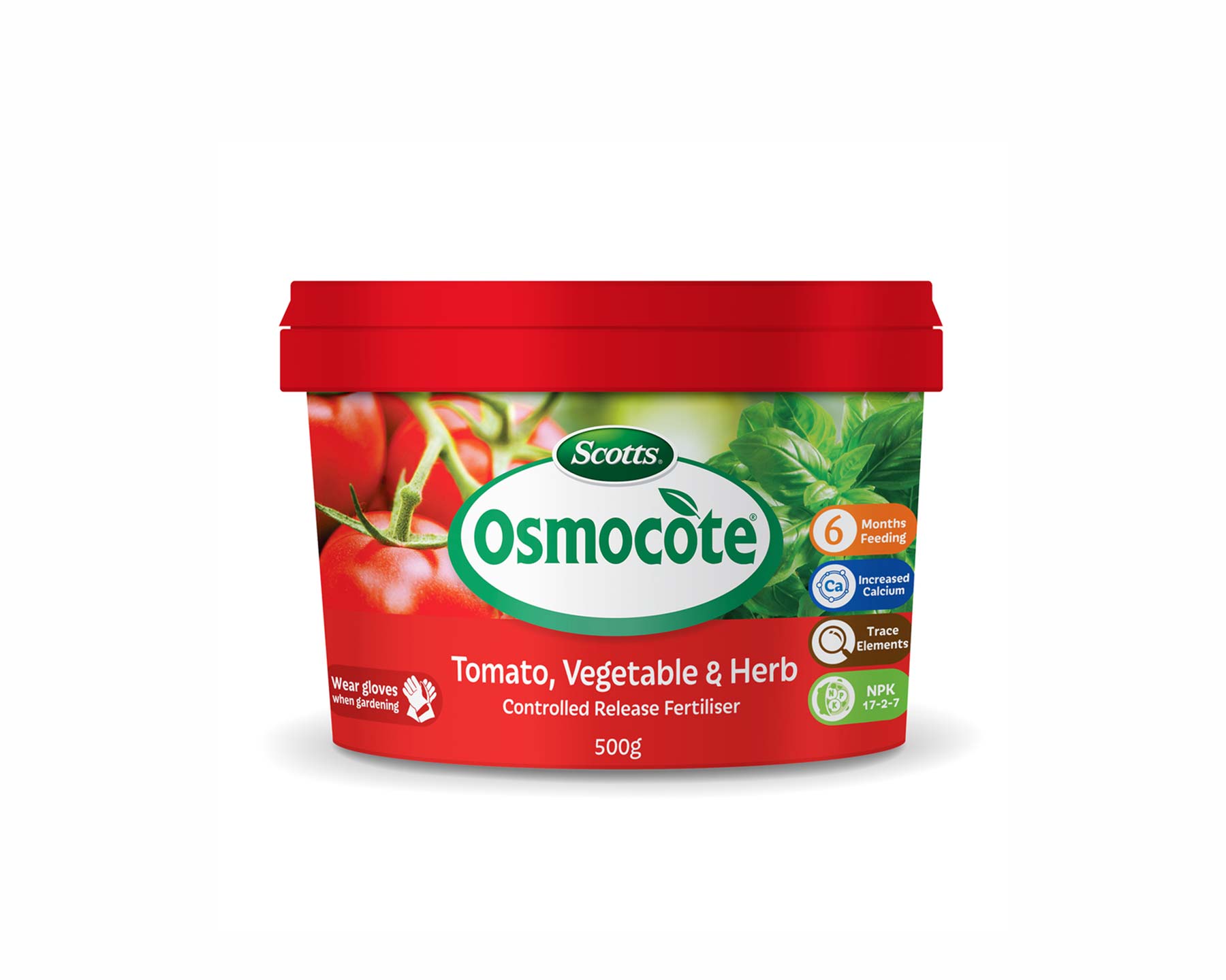 Osmocote, Tomato, Vegetable and Herb Fertiliser - 500g