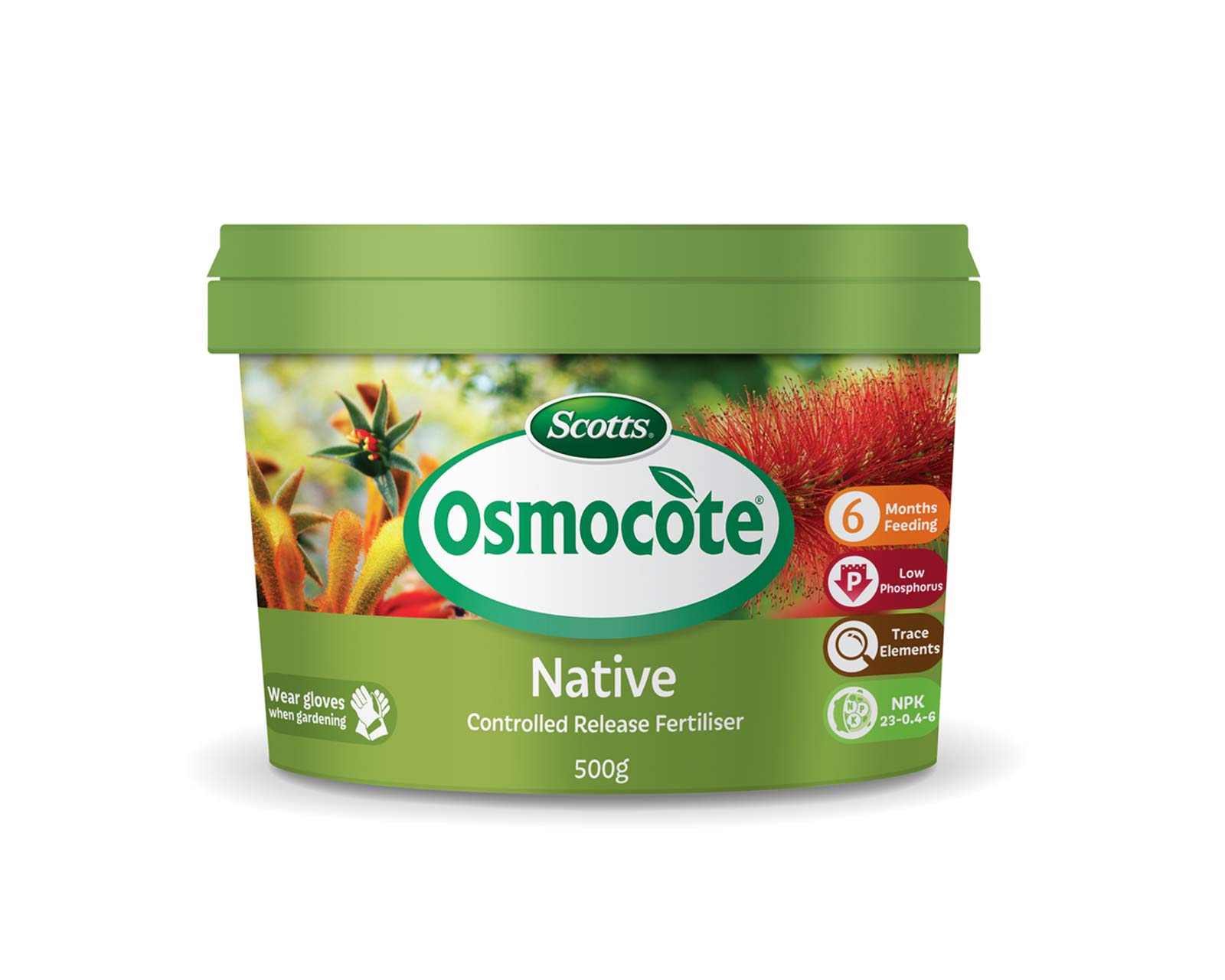 Osmocote Native Gardens Plant Food - 500g pack