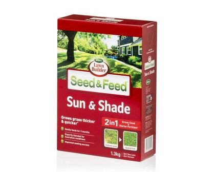 Lawn Builder Sun and Shade by Scotts