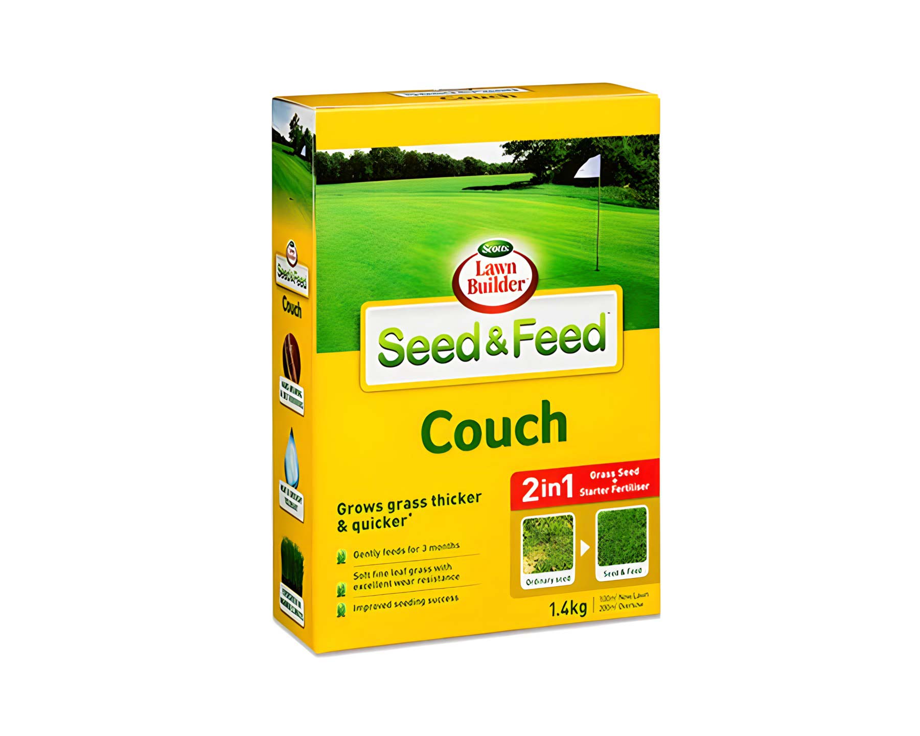 Lawn Builder Couch Seed - Scotts