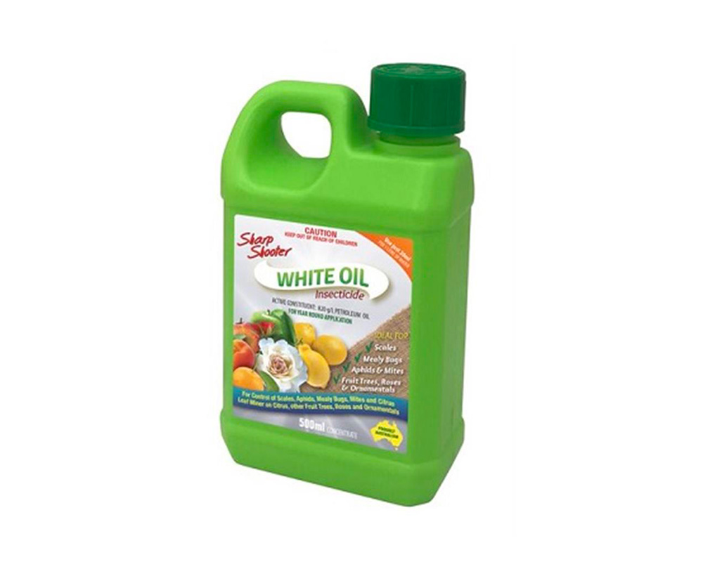White Oil Insecticide by Sharpshooter