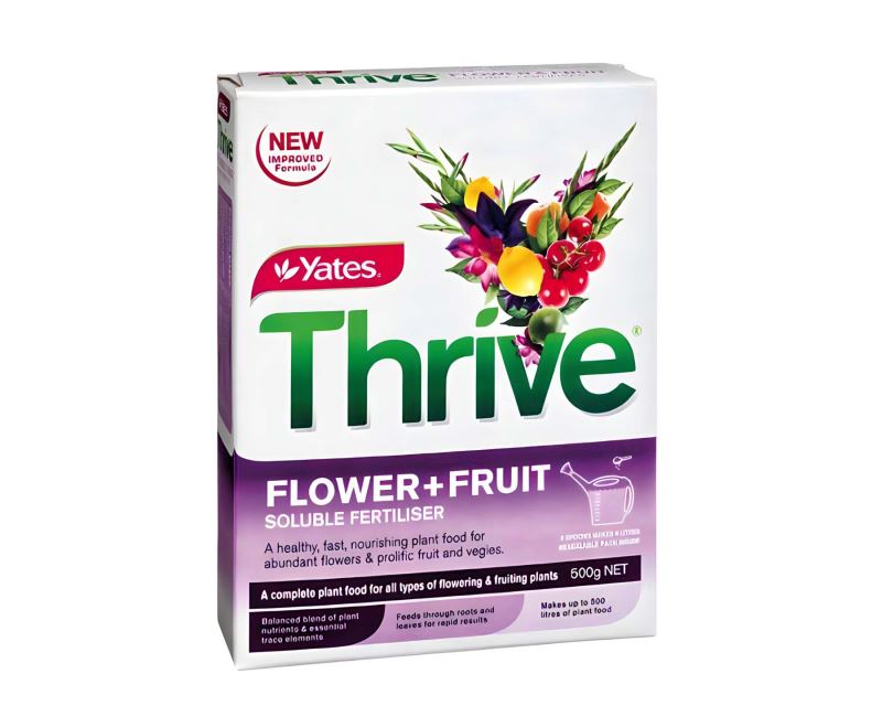 Thrive Flower and Fruit Soluble Fertiliser - Yates