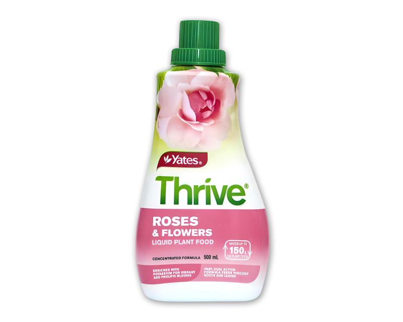 Thrive Liquid Rose and Flower Food - Yates