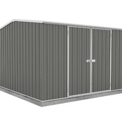 Eco-Nomy Shed with Double Doors Kit - 3mx 3m x 2.06m   ABSCO