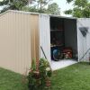 Eco-Nomy Shed with Double Doors Kit - 3mx 3m x 2.06m ABSCO