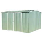 Eco-Nomy Shed with Double Doors Kit - 3mx 3m x 2.06m   ABSCO