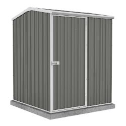 Premier Single Door Garden Shed - 1.52 x 1.52 x 2.08m ABSCO