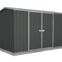 Premier Garden Shed with Double Doors Kit 3m x 1.52m x 1.95m ABSCO