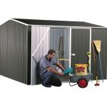 Premier Double Door Garden Shed Kit 3m x 2.26m x 2m ABSCO