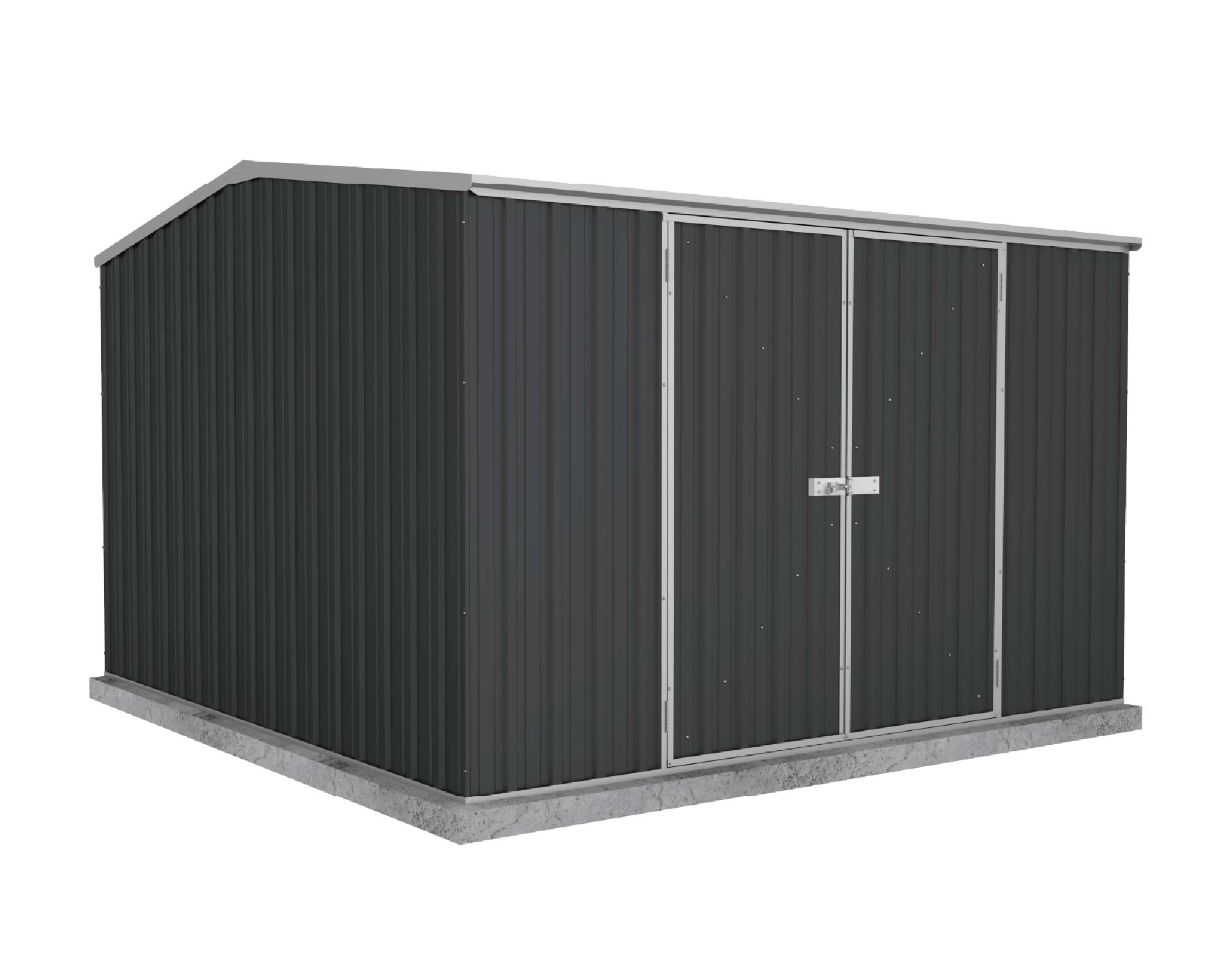 Premier Garden Shed Kit 3m x 3m x 2.06 in Monument
