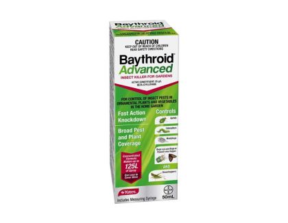 Baythroid Advanced Insect Killer for Gardens - 50ml Yates