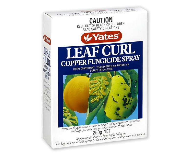 Leaf Curl Copper Fungicide - Yates