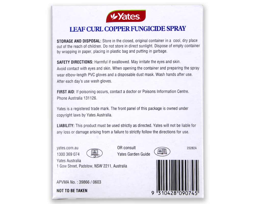 Leaf Curl Yates Info Panel