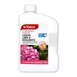 Hydrangea Pinking Liquid Lime & Dolomite - Yates