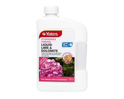 Yates Hydrangea Pinking Liquid Lime & Dolomite