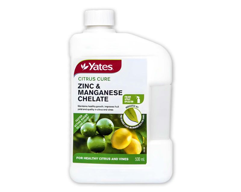 Yates Citrus Cure Zinc and Manganese Chelate