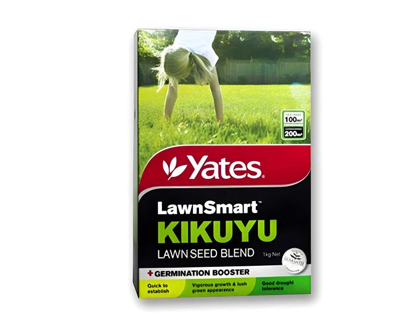 Lawnsmart Kikuyu Lawn Seed - Yates