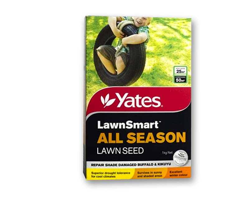 Lawnsmart All Seasons Lawn Seed - Yates