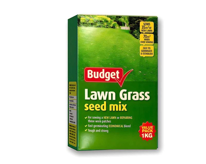 Budget Lawn Grass Seed Mix - Yates