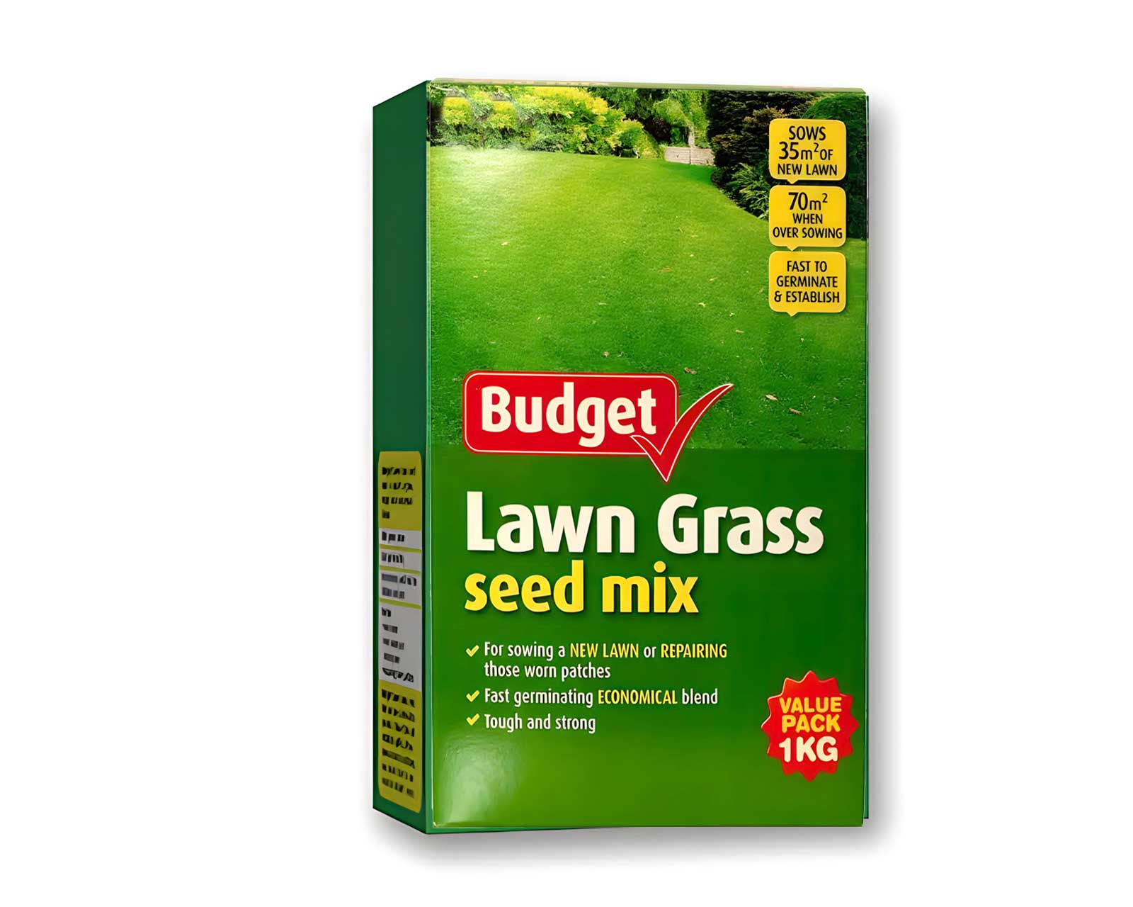 Budget Lawn Grass Seed Mix - Yates