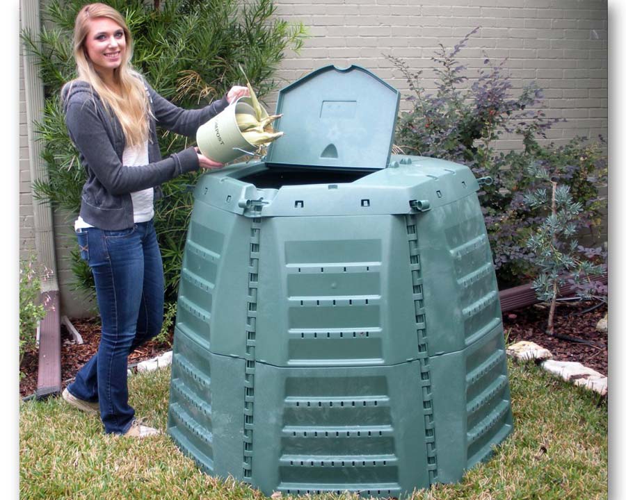 Thermo-Star 1,000 litre composter