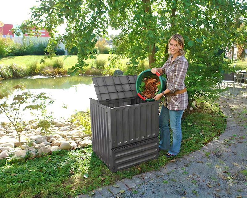 Eco-King Composter - 600L