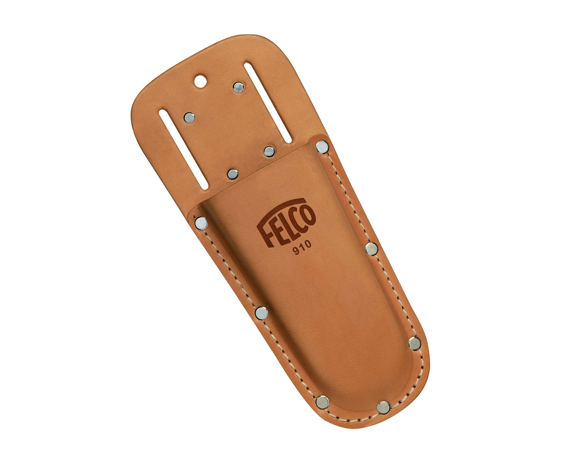 Felco 910 classic leather belt holster for all Felco secateurs.