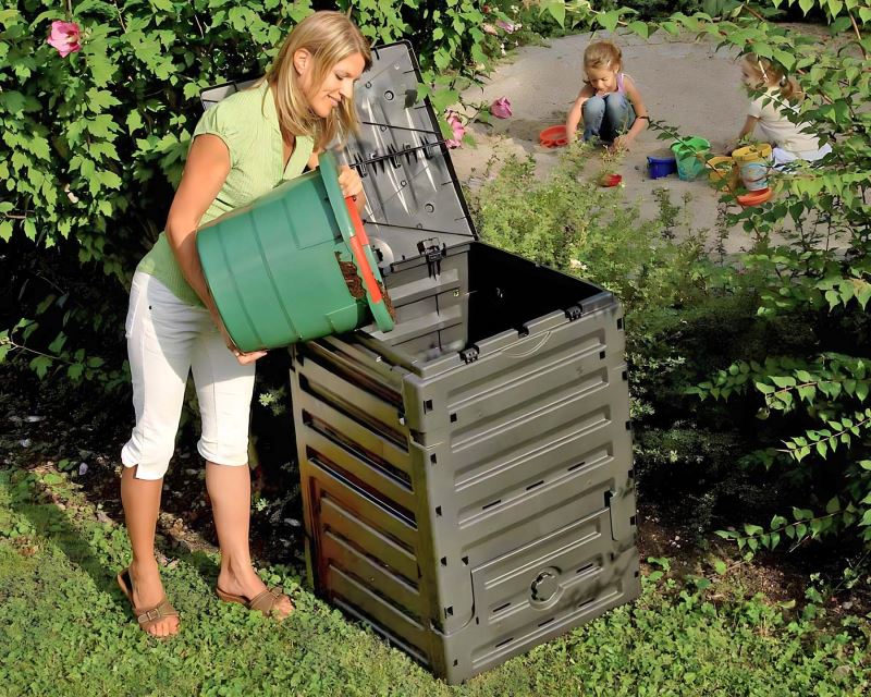 Eco-Master Composter - 450L