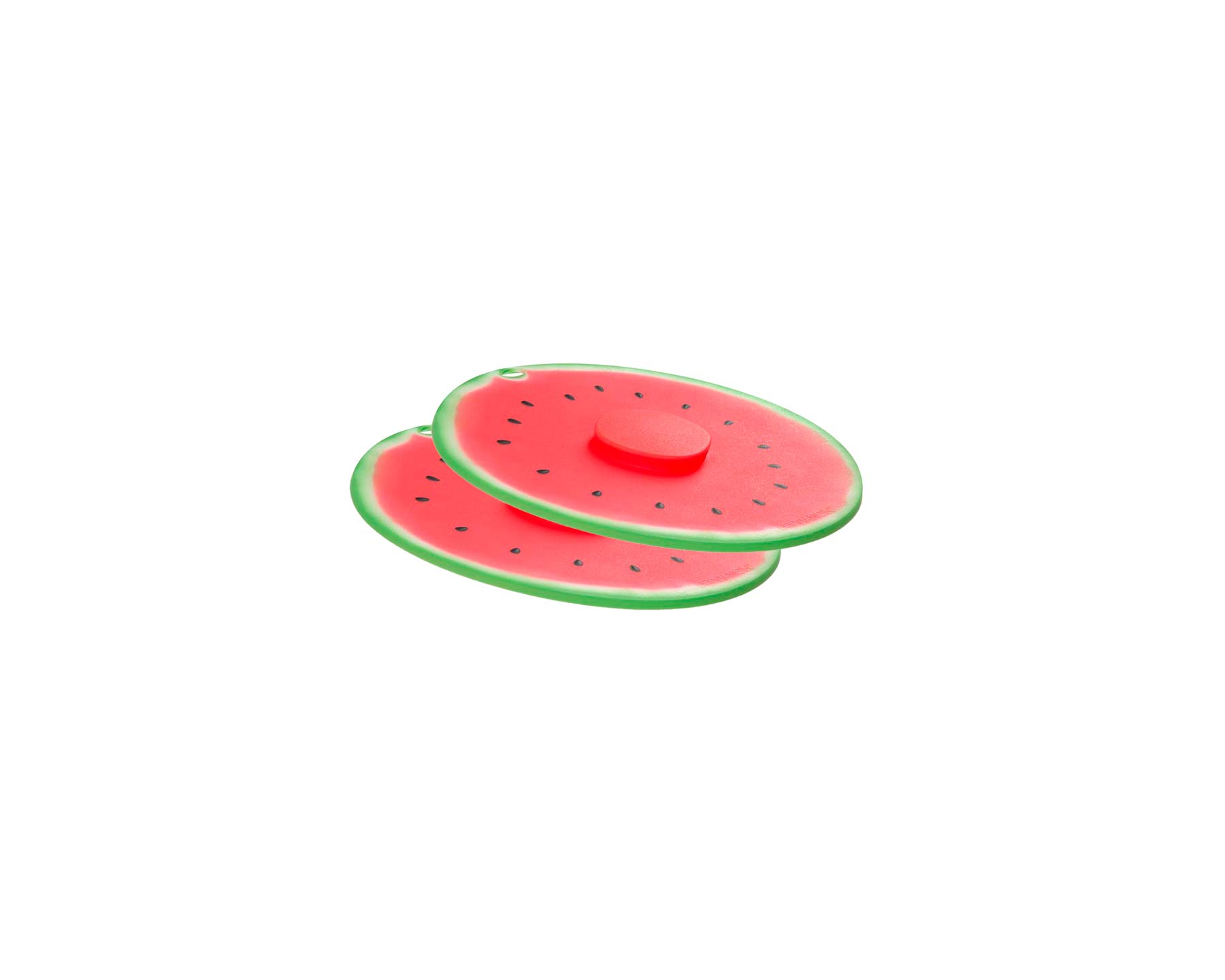 Set of two Watermelon drink covers by Charles Viancin
