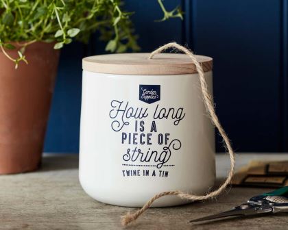 Twine Dispenser by Burgon and Ball - Stone