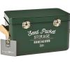 Seed Packet Storage Tin in Frog Green