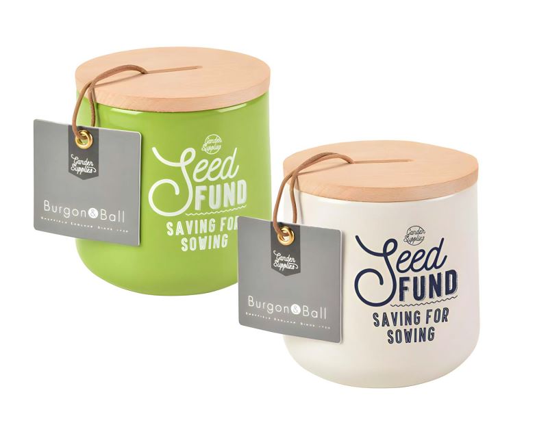 Seed Fund Money Boxes - Stone and Gooseberry - Burgon and Ball