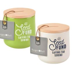 Seed Fund Money Box - 2 colours - Burgon and Ball 