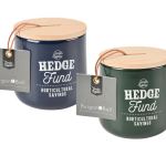 Hedge Fund Money Box in 2 colours - Burgon and Ball