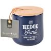 Hedge Fund Money Box - Atlantic Blue  - Burgon & Ball