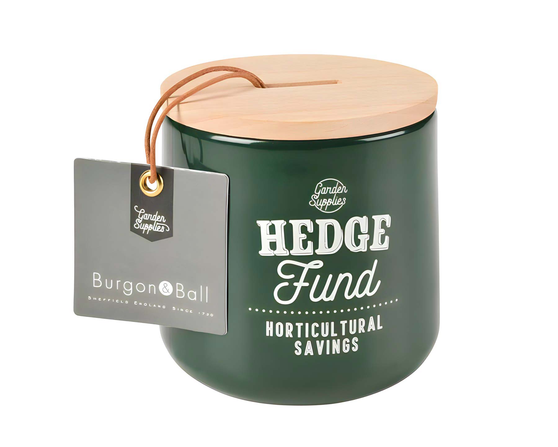 Hedge Fund Money Box - Frog - Burgon & Ball