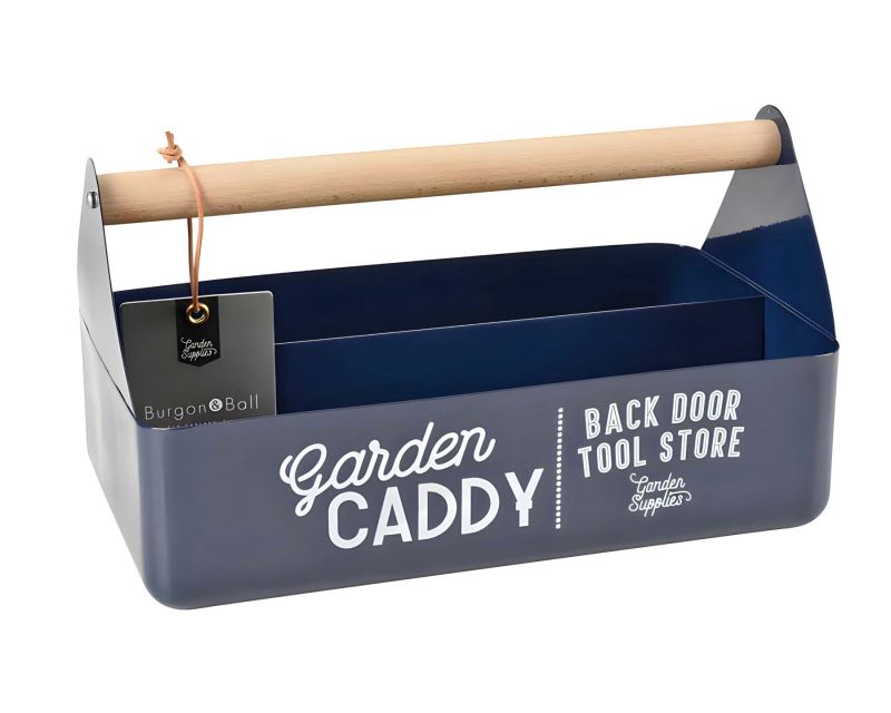 Garden Caddy - Burgon & Ball - Atlantic Blue