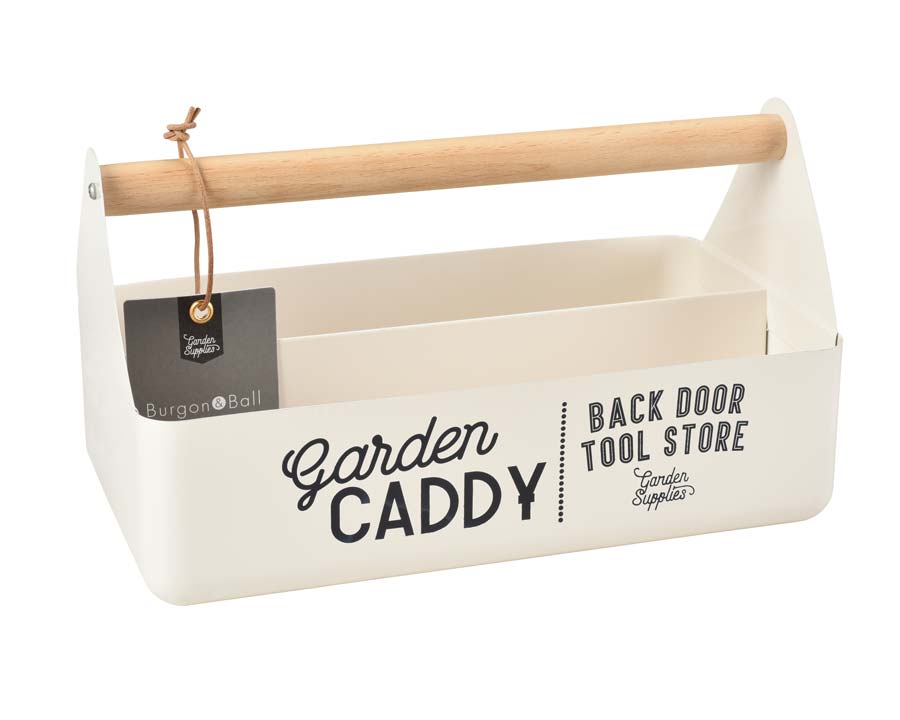 Garden Caddy by Burgon and Ball in Stone