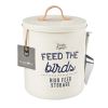 Bird Food Tin - Stone - Burgon & Ball