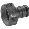Maxi Flo 18mm Tap Adaptor for 25mm taps - G2802 GARDENA