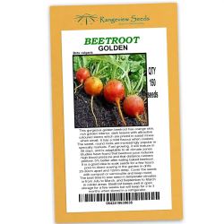 Beetroot Golden - Rangeview Seeds