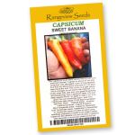 Capsicum Sweet Banana - Rangeview Seeds