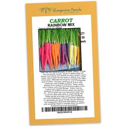 Carrot Rainbow Mix - Rangeview Seeds